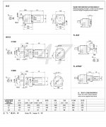 R47、RF47、RS47、RFS47硬齒面斜齒輪減速機