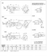 R57、RF57、RS57、RFS57硬齒面斜齒輪減速機