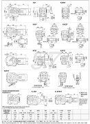 K57、KA57、KF57、KAF57、KAT57、KAZ57、KS57、KAS57、KF